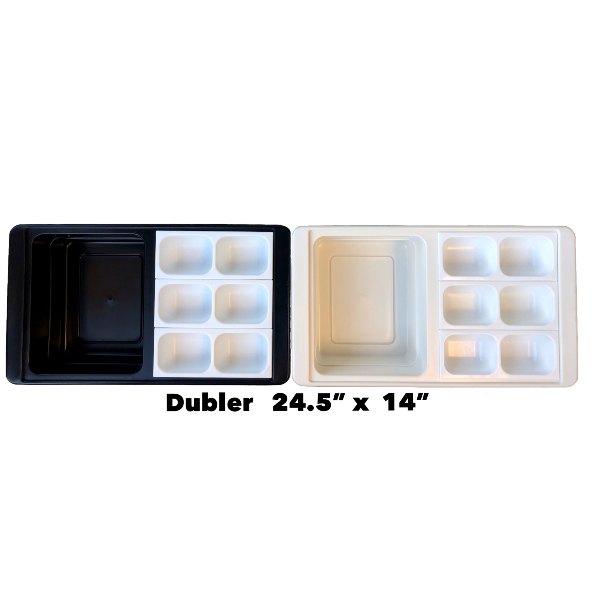 REVO insulated beverage tub for ice bucket, beer bucket, wine bucket and champagne bucket. It also fits half size food trays, hot or cold.