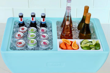 Dubler Party Cooler™ | Coastal Cay by REVO COOLERS, LLC