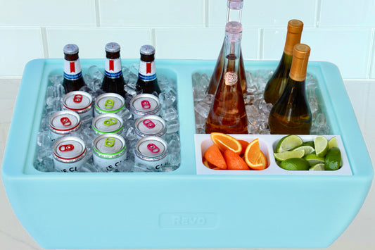 Dubler Party Cooler™ | Coastal Cay by REVO COOLERS, LLC