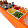 REVO Party Barge Cooler™ | Orange Burst by REVO COOLERS, LLC