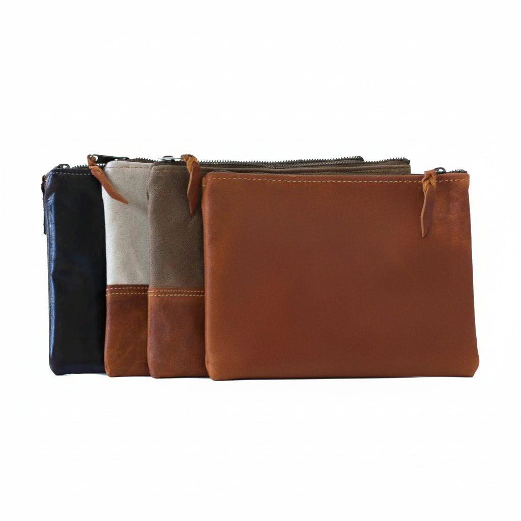 Leather Clutch - Lifetime Leather Co