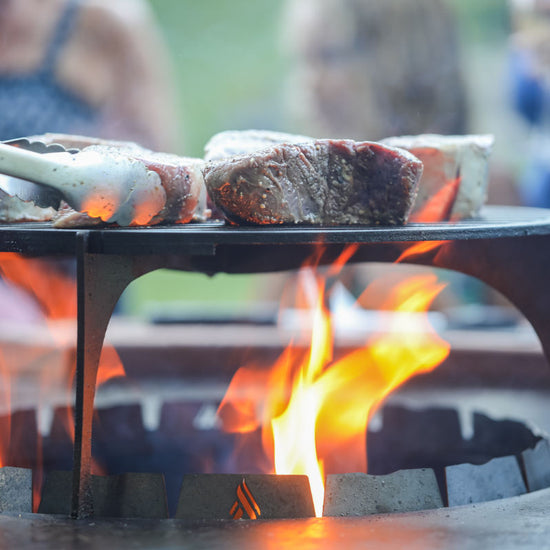 Arteflame Stainless Steel Food Saver For 20" Grills - Keep Food Secure on the Grill