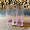 Hand-Blown Highballs | Set of 2 | Made in USA by Bull In China