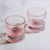 The Rocks Glasses | Set of 2 | Made in USA by Bull In China