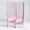 Hand-Blown Highballs | Set of 2 | Made in USA by Bull In China