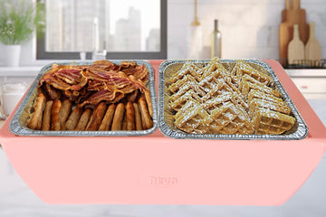 Dubler HEAT Flameless Chafer™ | Pink Coral by REVO COOLERS, LLC