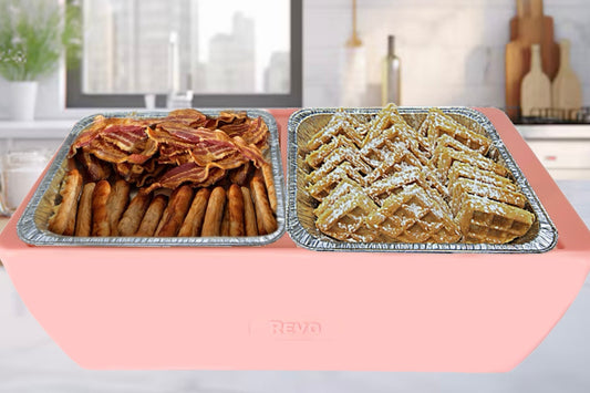 Dubler HEAT Flameless Chafer™ | Pink Coral by REVO COOLERS, LLC