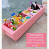 REVO Party Barge Cooler™ | Pink Coral by REVO COOLERS, LLC