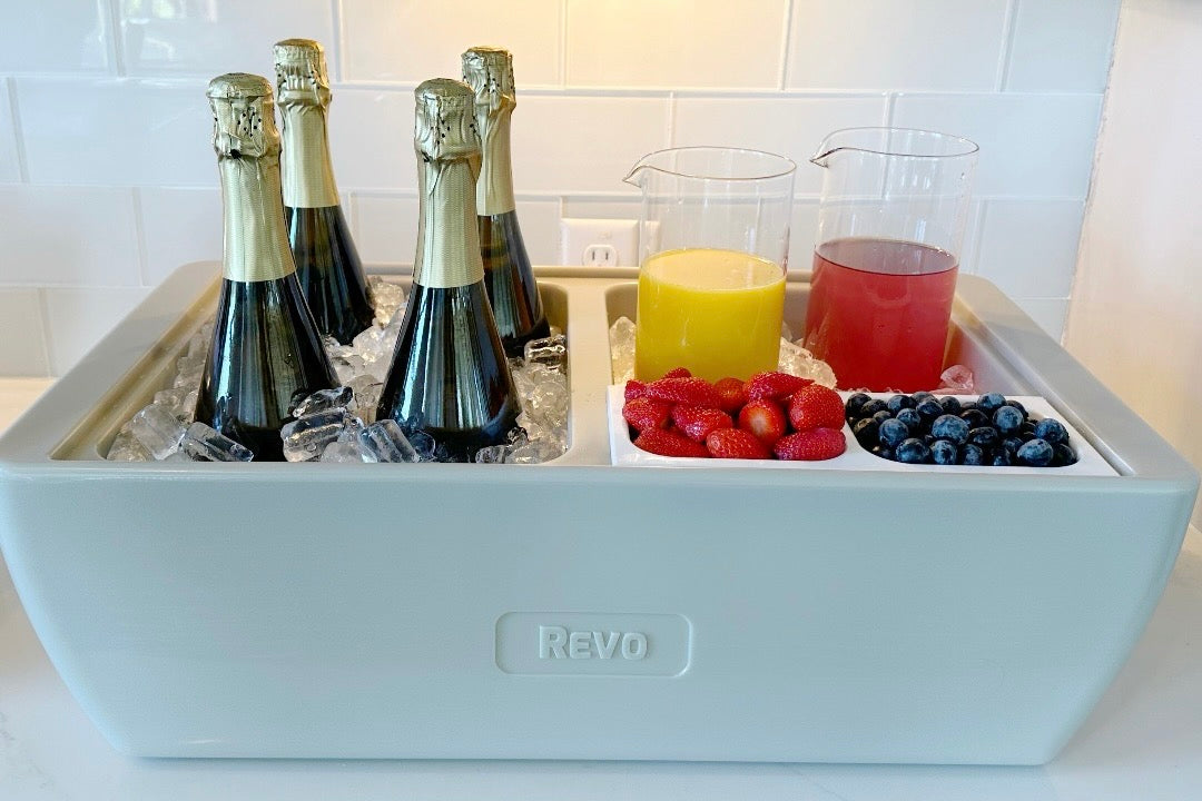 REVO insulated beverage tub for ice bucket, beer bucket, wine bucket and champagne bucket.