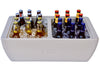Dubler Party Cooler™ | Greige Mist by REVO COOLERS, LLC