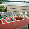 REVO Party Barge Cooler™ | Pink Coral by REVO COOLERS, LLC
