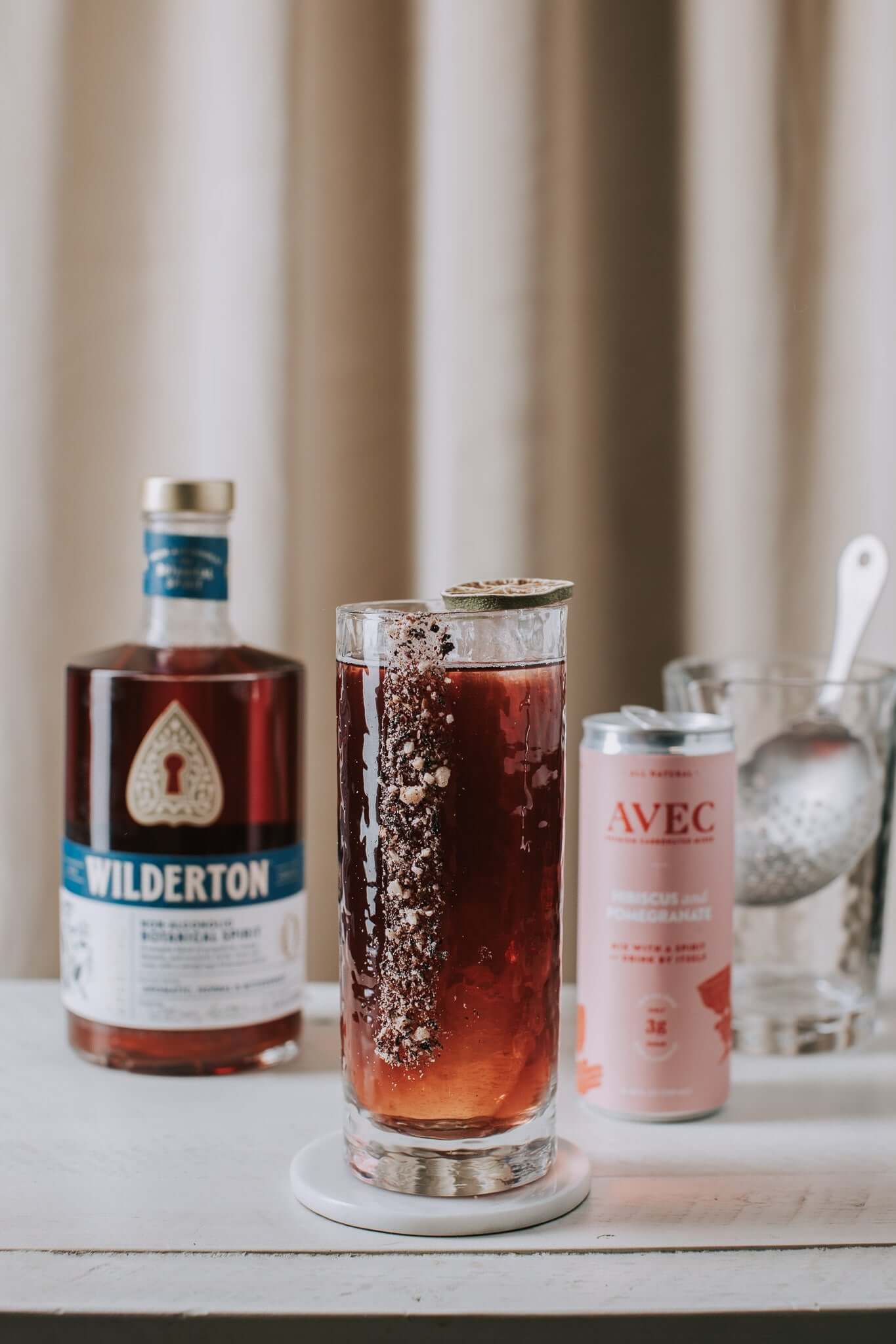 Hand-Blown Highballs - Set of 2 - Bull In China