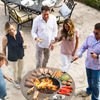 Arteflame 40" Fire Pit With Cooktop by Arteflame Outdoor Grills