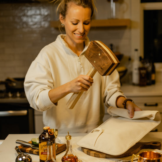 Ice Mallet (Black Walnut) - BIC Originals - Bull In China