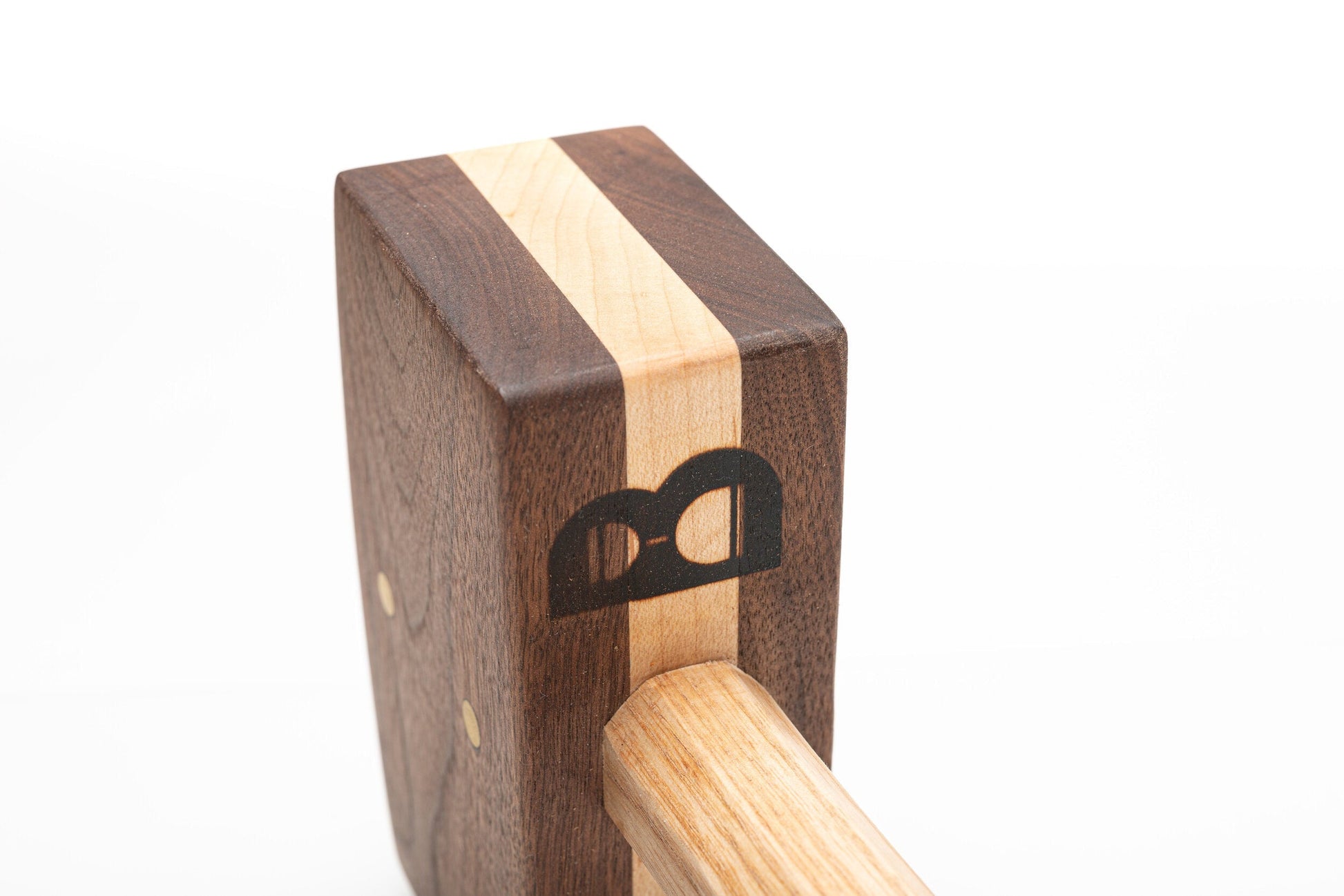 Handmade Black Walnut Ice Mallet by Bull In China Originals