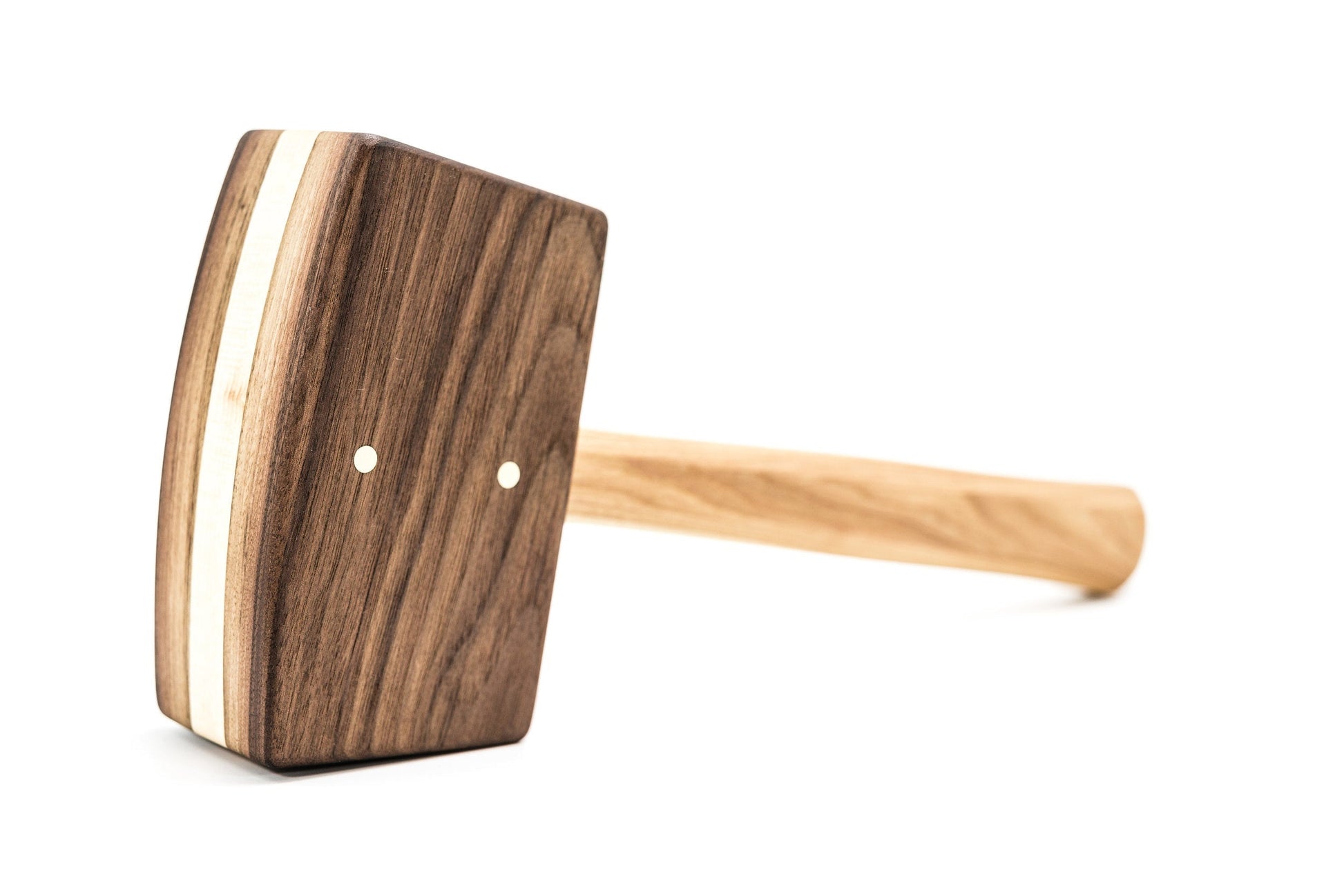 Handmade Black Walnut Ice Mallet by Bull In China Originals