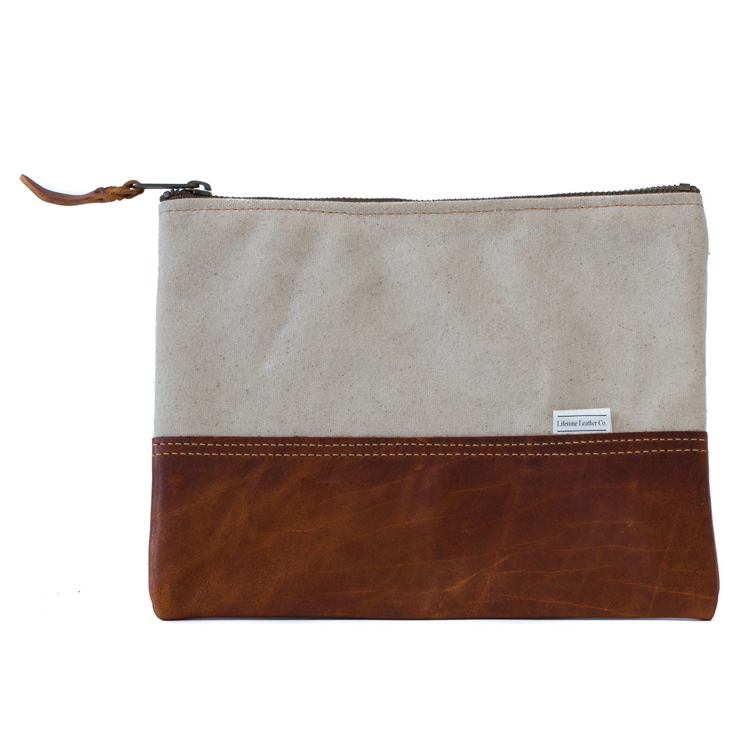 Leather Clutch - Lifetime Leather Co