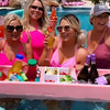 REVO Party Barge Cooler™ | Pink Coral by REVO COOLERS, LLC