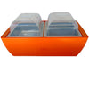 REVO insulated beverage tub for ice bucket, beer bucket, wine bucket and champagne bucket. It also fit half size food trays, hot or cold.