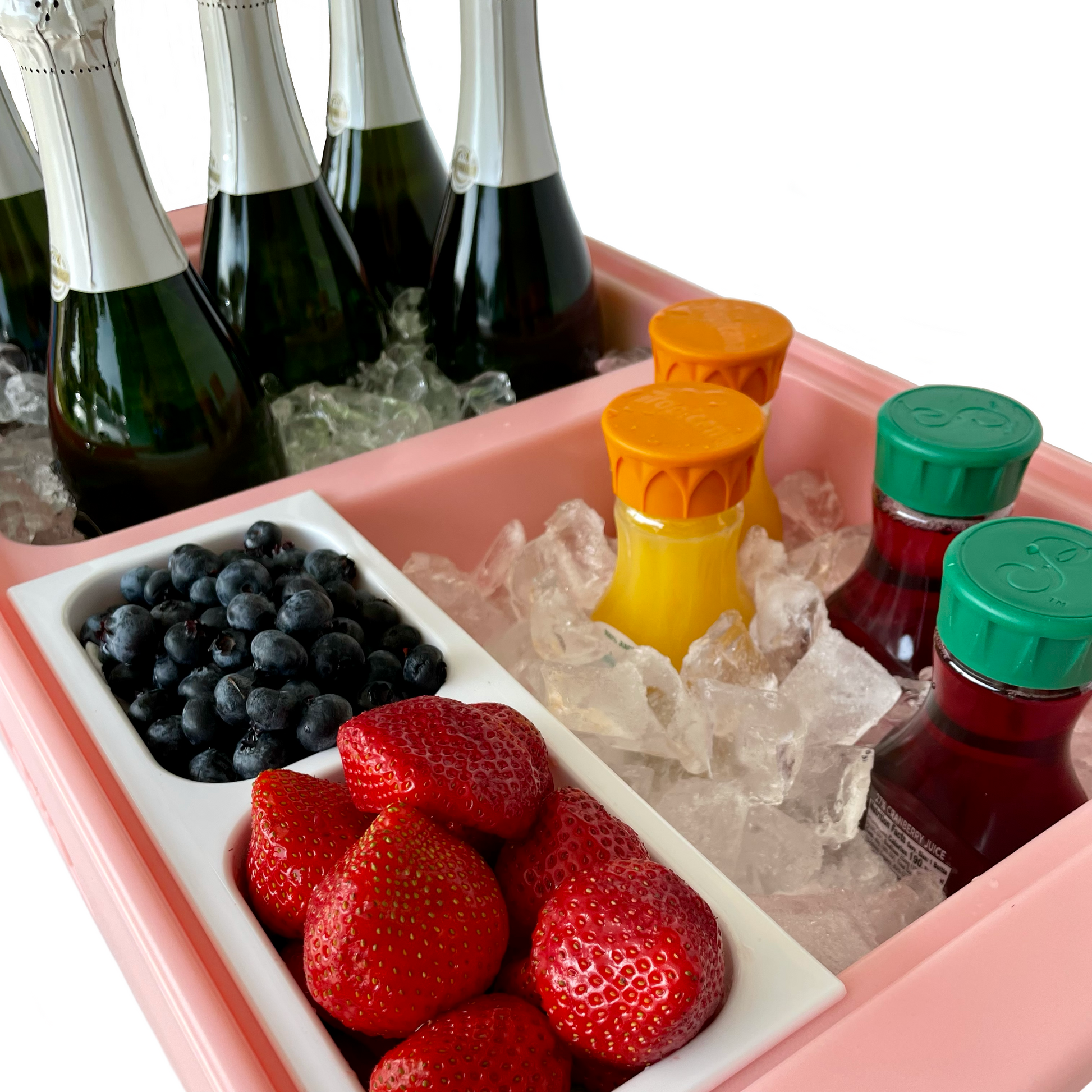 REVO insulated beverage tub for ice bucket, beer bucket, wine bucket and champagne bucket. It also fits half size food trays, hot or cold.
