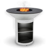 Arteflame XXL 40" Platinum Edition Grill - Classic Storage Base