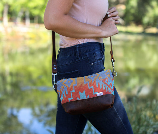 Coastal Crossbody Bag by Lifetime Leather Co