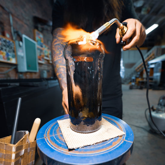 Artisan Mixing Glass - Death & Co. Collab Edition - Bull In China