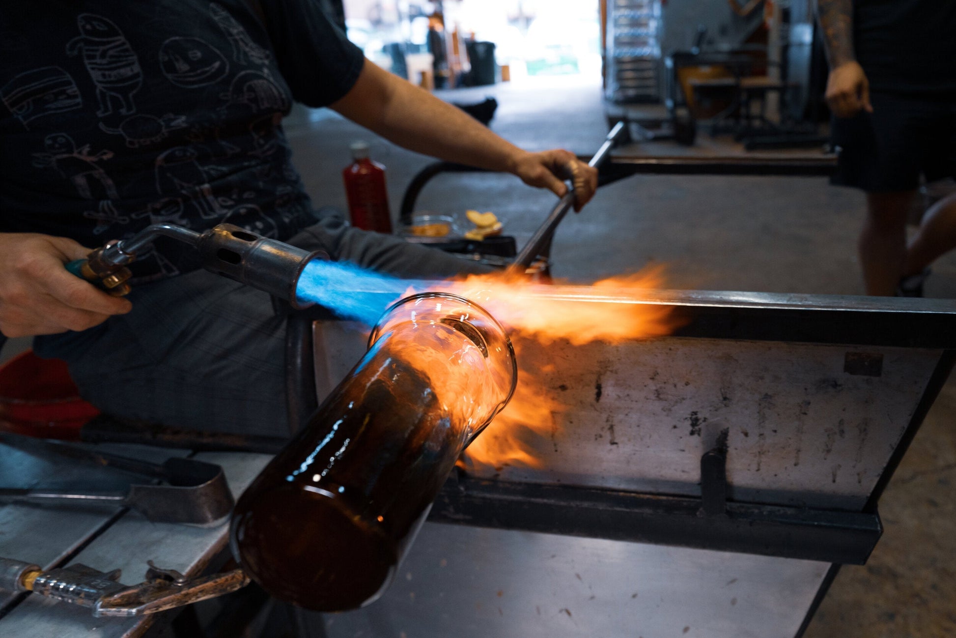 Artisan Mixing Glass - Death & Co. Collab Edition - Bull In China