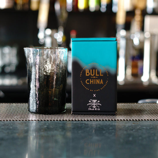 Artisan Mixing Glass - Death & Co. Collab Edition - Bull In China