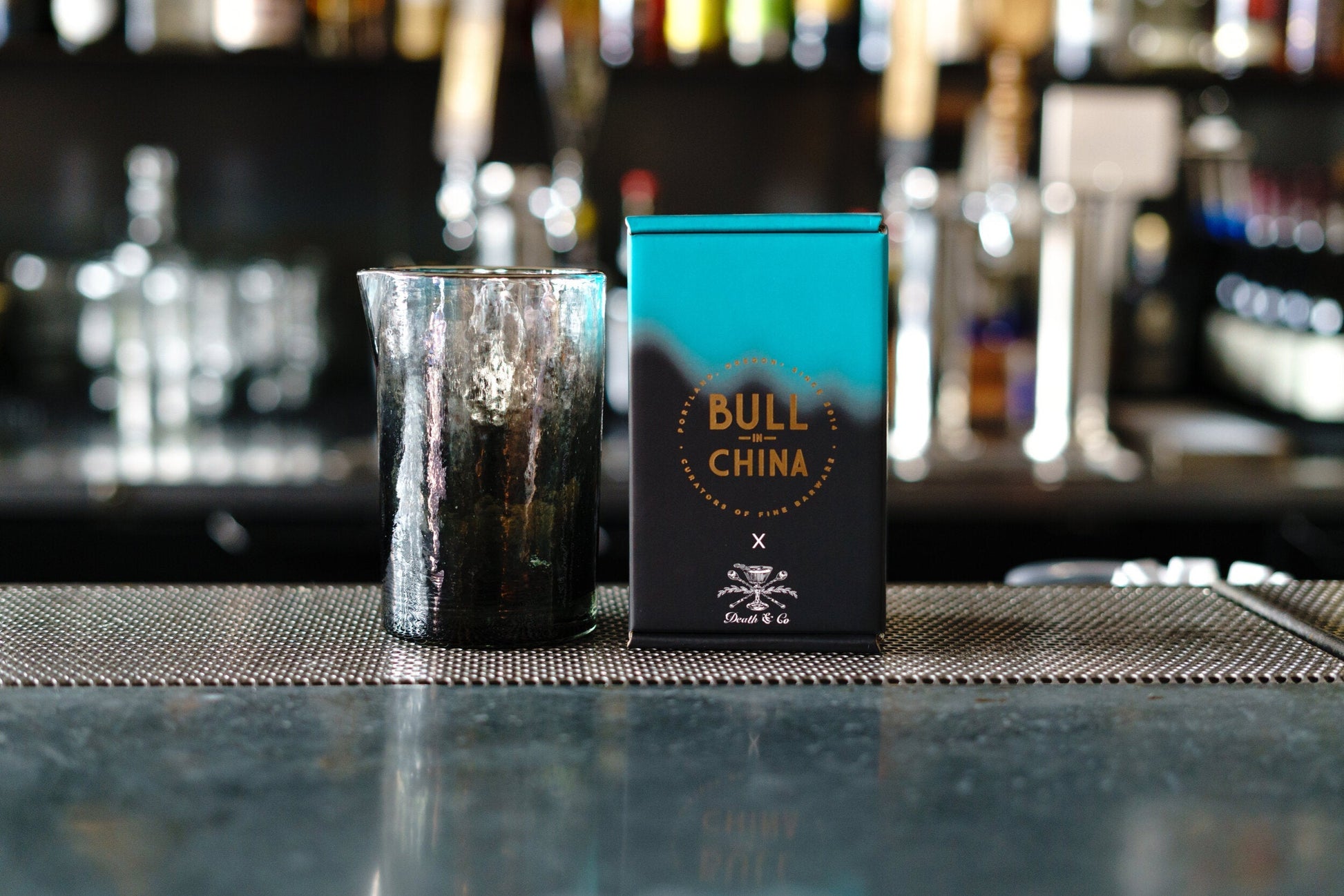 Artisan Mixing Glass - Death & Co. Collab Edition - Bull In China
