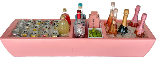 REVO Party Barge Cooler™ | Pink Coral by REVO COOLERS, LLC