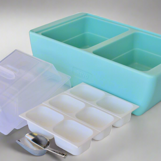 REVO insulated beverage tub for ice bucket, beer bucket, wine bucket and champagne bucket. It also fit half size food trays, hot or cold.