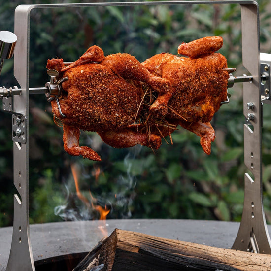 Arteflame 40" Grill Rotisserie Accessory - Master the Art of Rotisserie Cooking