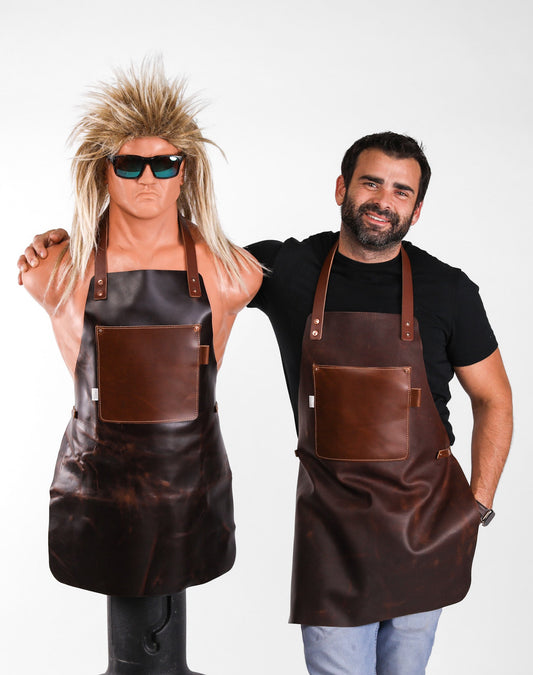 Master Series Leather Apron by Lifetime Leather Co