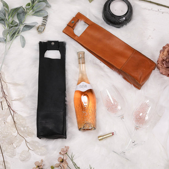 Wine Tote - Lifetime Leather Co