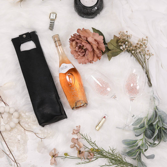 Wine Tote - Lifetime Leather Co