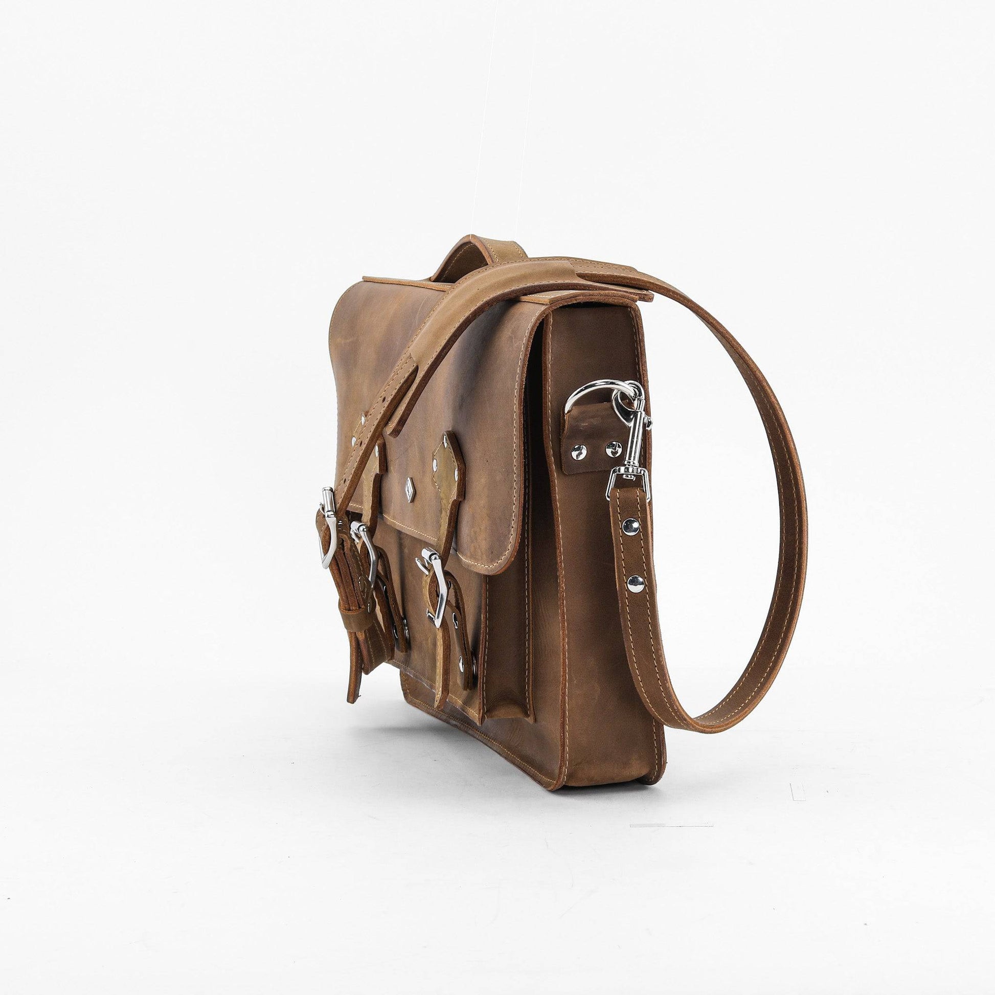 Messenger Bag - Lifetime Leather Co