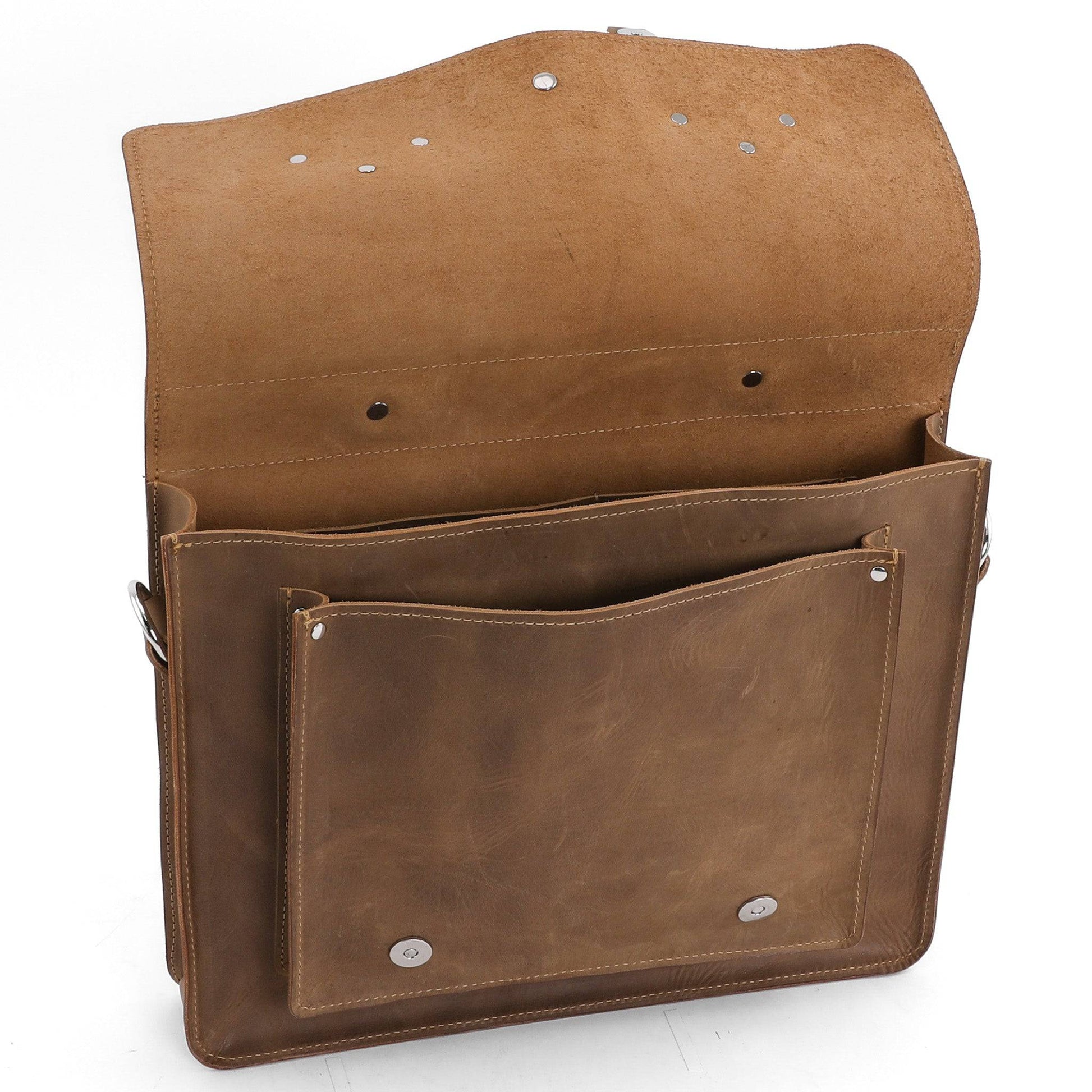 Messenger Bag - Lifetime Leather Co