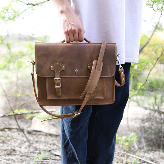 Messenger Bag - Lifetime Leather Co