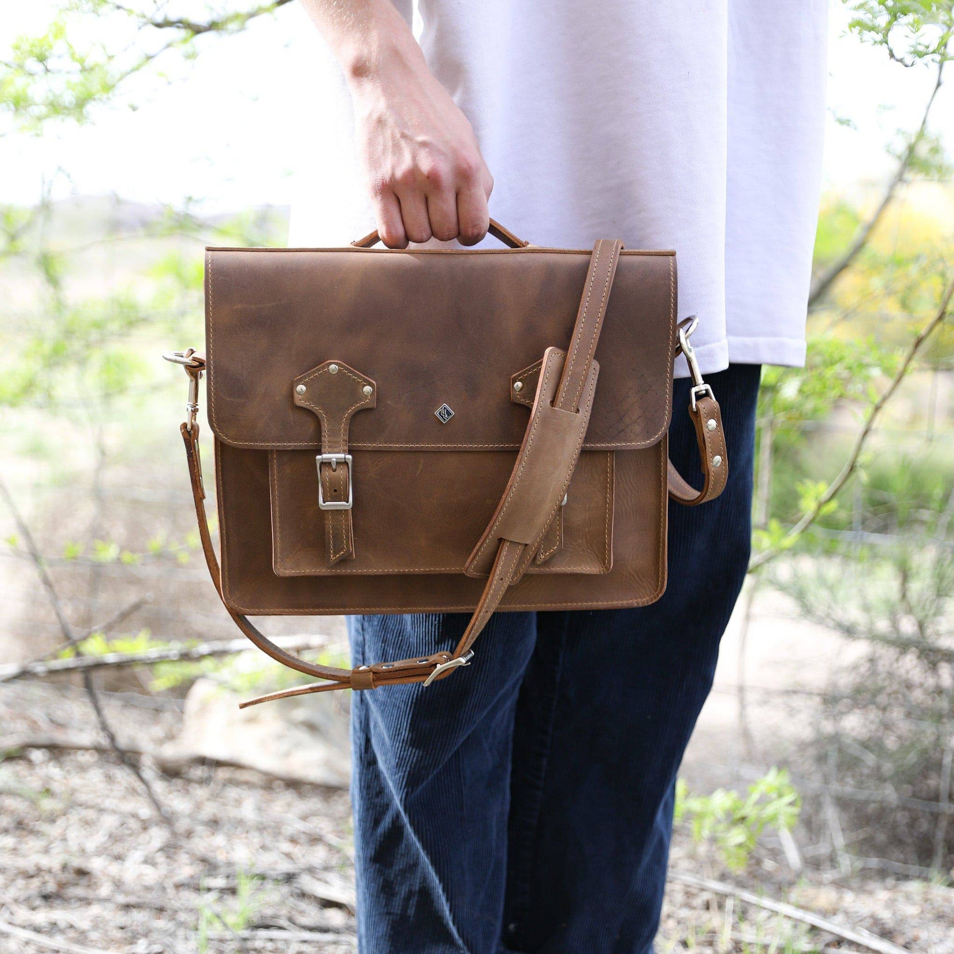 Messenger Bag - Lifetime Leather Co