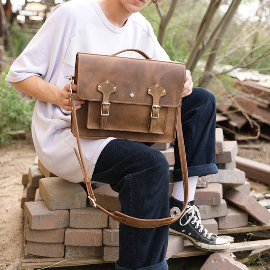 Messenger Bag - Lifetime Leather Co