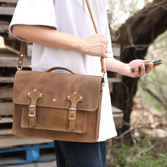 Messenger Bag - Lifetime Leather Co