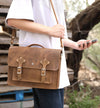 Messenger Bag - Lifetime Leather Co