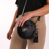 Circle Crossbody Bag by Lifetime Leather Co