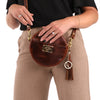 Circle Crossbody Bag by Lifetime Leather Co