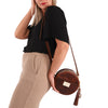 Circle Crossbody Bag by Lifetime Leather Co