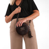 Circle Crossbody Bag by Lifetime Leather Co