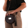 Circle Crossbody Bag by Lifetime Leather Co