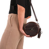 Circle Crossbody Bag by Lifetime Leather Co