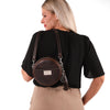 Circle Crossbody Bag by Lifetime Leather Co